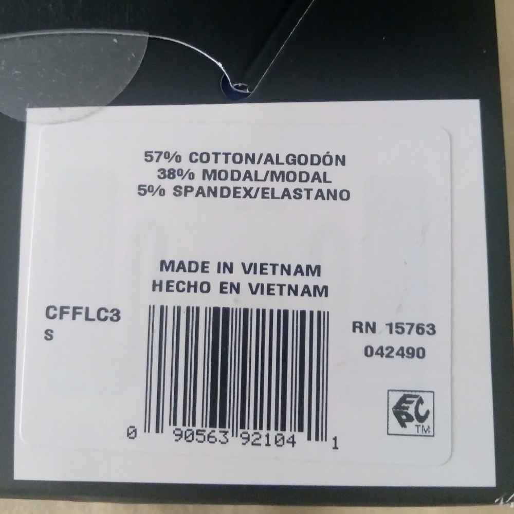 Hanes Comfort Flex Fit Long Leg Boxer Briefs Moisture-Wicking 3-Pack - Picture 6 of 6